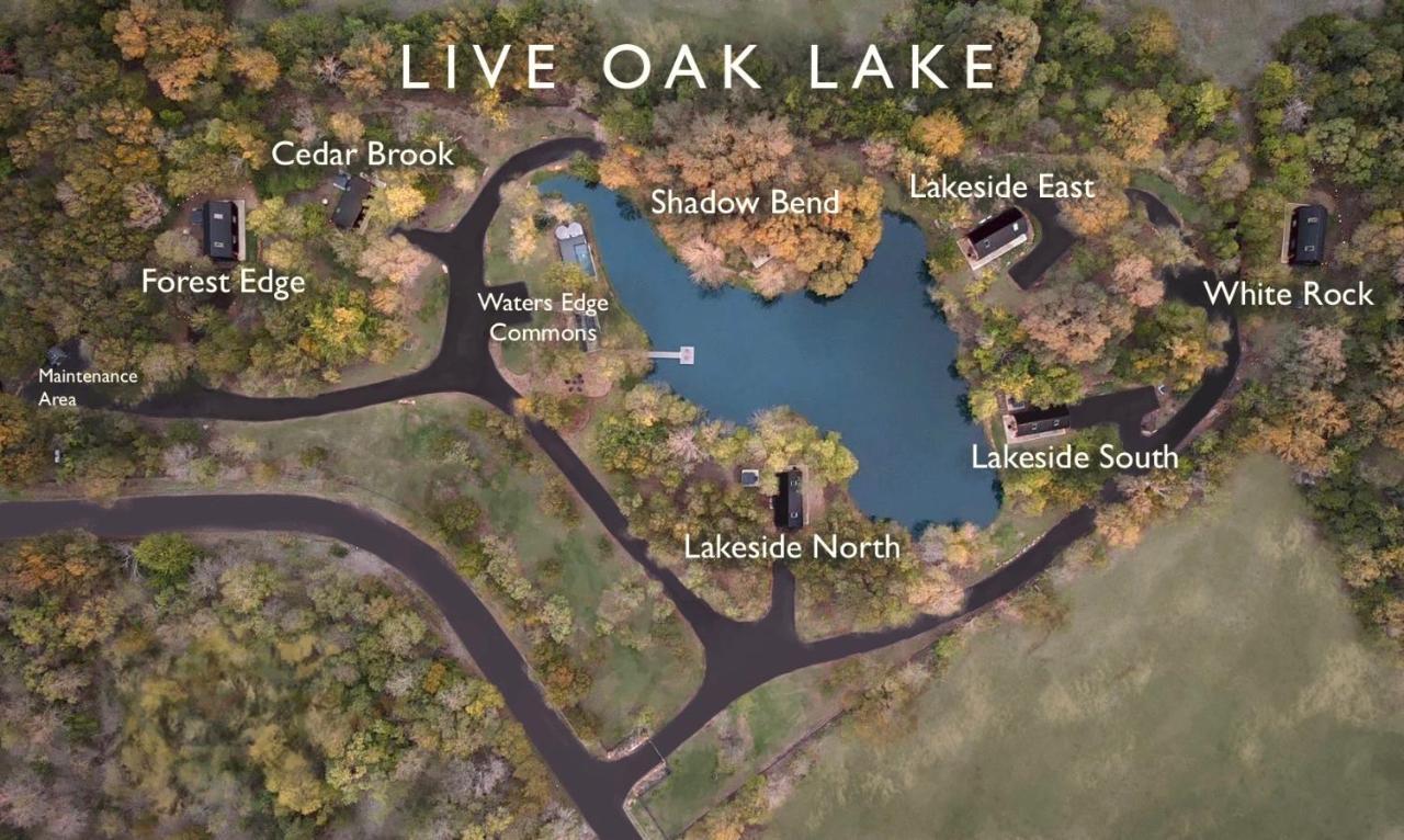 Lakeside South At Live Oak Lake Villa Bellmead Luaran gambar